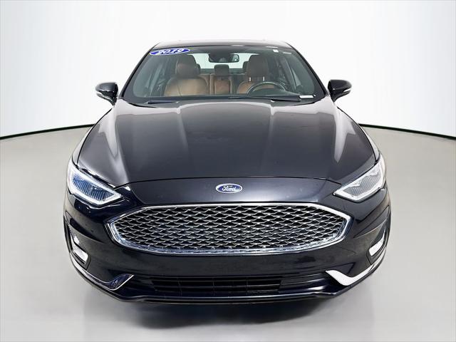 2019 Ford Fusion Titanium 2019 Ford Fusion Titanium