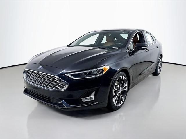 2019 Ford Fusion Titanium 2019 Ford Fusion Titanium
