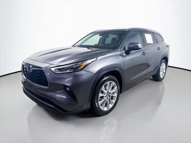 2021 Toyota Highlander Limited 2021 Toyota Highlander Limited