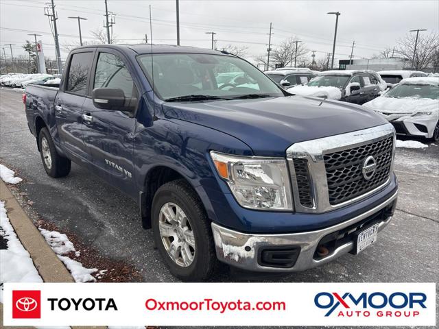 2018 Nissan TITAN SV 2018 Nissan TITAN SV