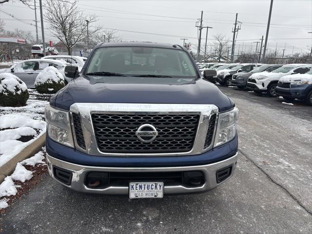 2018 Nissan TITAN SV 2018 Nissan TITAN SV