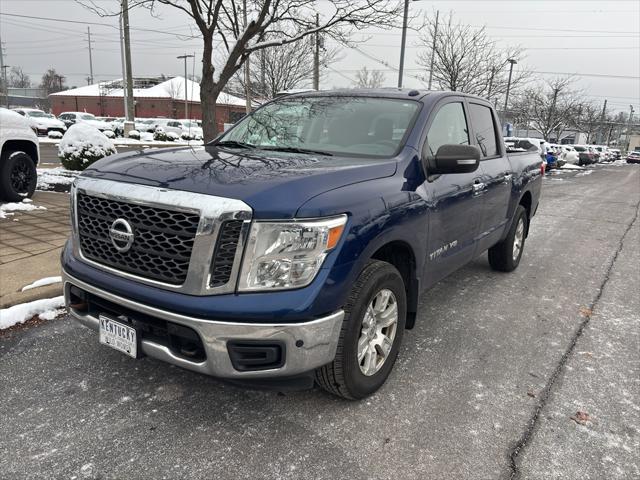 2018 Nissan TITAN SV 2018 Nissan TITAN SV