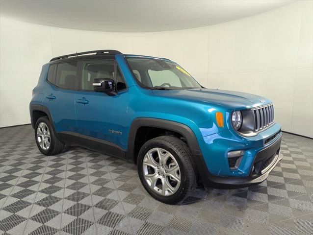 2022 Jeep Renegade Limited 4x4