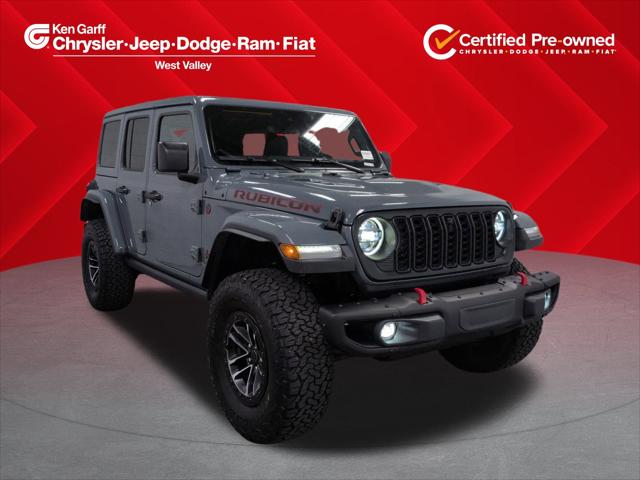 2025 Jeep Wrangler 4-Door Recon 4x4