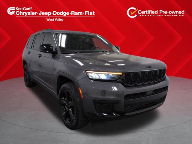 2023 Jeep Grand Cherokee L Altitude 4x4 2023 Jeep Grand Cherokee L Altitude 4x4