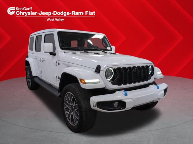 2024 Jeep Wrangler 4xe Summit 4xe 2024 Jeep Wrangler 4xe Summit 4xe