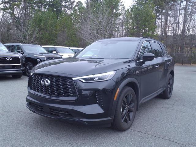 2025 INFINITI QX60 LUXE AWD