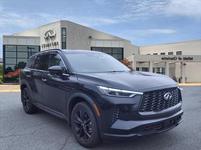 2025 INFINITI QX60 LUXE AWD