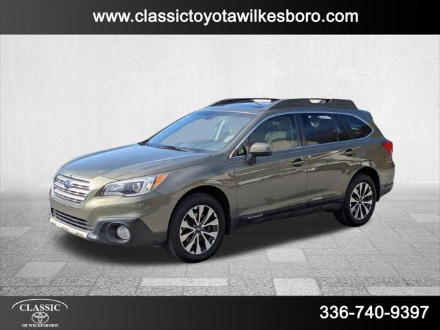 2017 Subaru Outback 2.5i Limited 2017 Subaru Outback 2.5i Limited