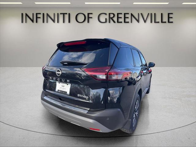 2023 Nissan Rogue SV Intelligent AWD