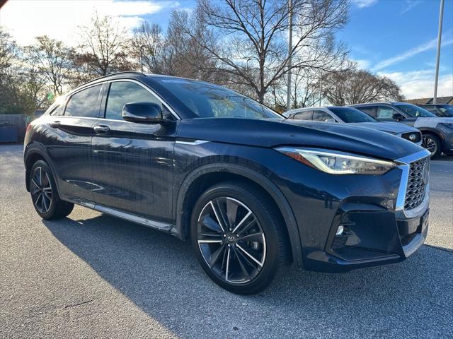 2022 INFINITI QX55 ESSENTIAL AWD 2022 INFINITI QX55 ESSENTIAL AWD