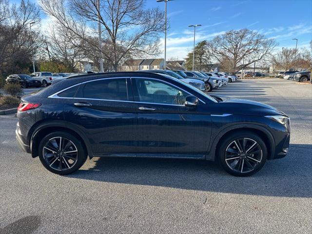 2022 INFINITI QX55 ESSENTIAL AWD 2022 INFINITI QX55 ESSENTIAL AWD