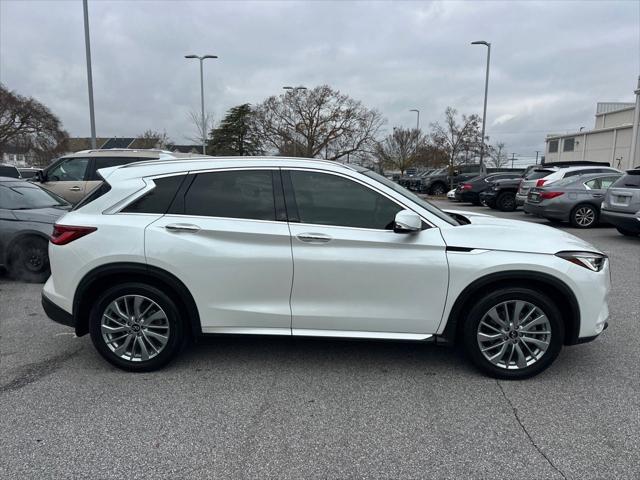 2023 INFINITI QX50 LUXE 2023 INFINITI QX50 LUXE