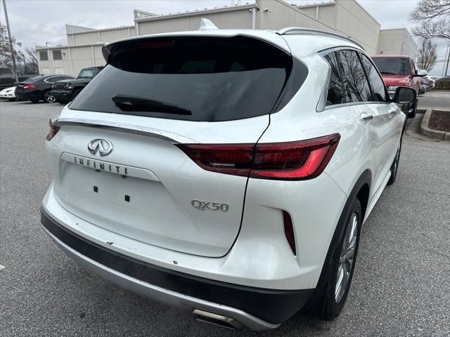 2023 INFINITI QX50 LUXE 2023 INFINITI QX50 LUXE