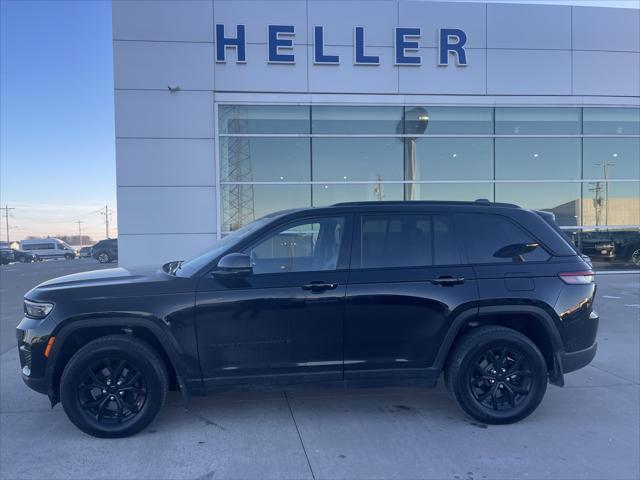 2025 Jeep Grand Cherokee Altitude X 4x4