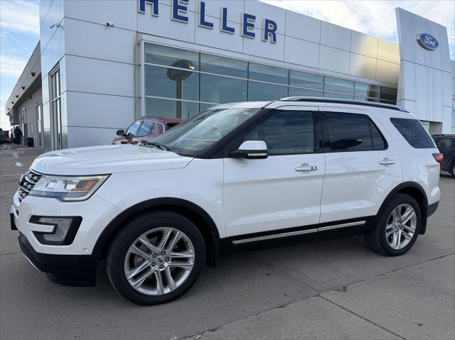 2017 Ford Explorer Limited 2017 Ford Explorer Limited