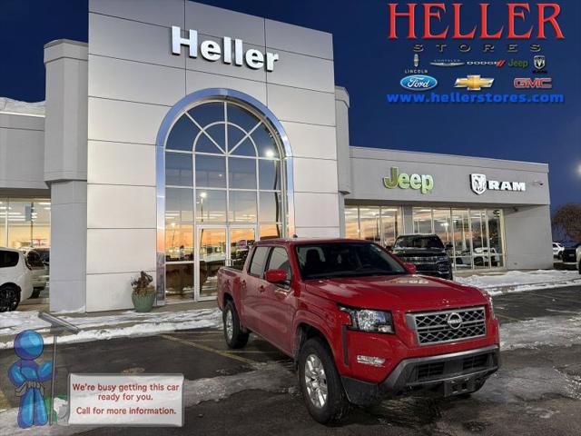 2022 Nissan Frontier Crew Cab SV 4x4 2022 Nissan Frontier Crew Cab SV 4x4