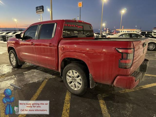 2022 Nissan Frontier Crew Cab SV 4x4 2022 Nissan Frontier Crew Cab SV 4x4