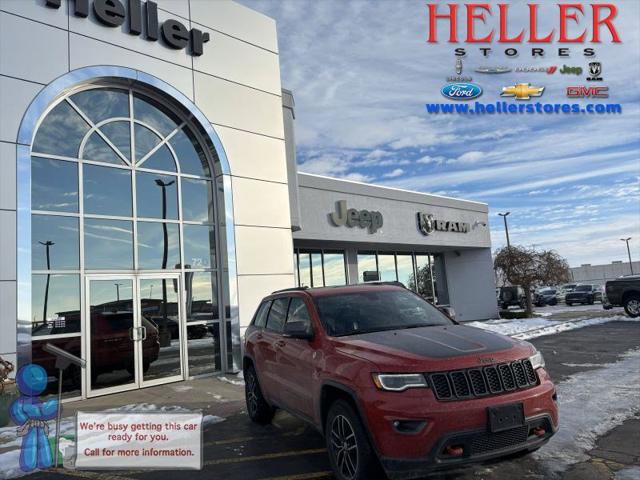 2018 Jeep Grand Cherokee Trailhawk 4x4 2018 Jeep Grand Cherokee Trailhawk 4x4