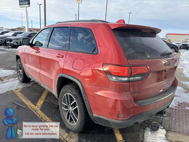 2018 Jeep Grand Cherokee Trailhawk 4x4 2018 Jeep Grand Cherokee Trailhawk 4x4