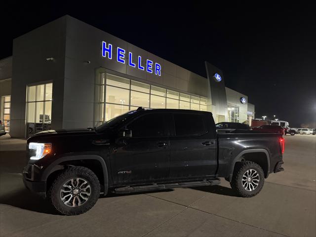 2020 GMC Sierra 1500 4WD Crew Cab Short Box AT4