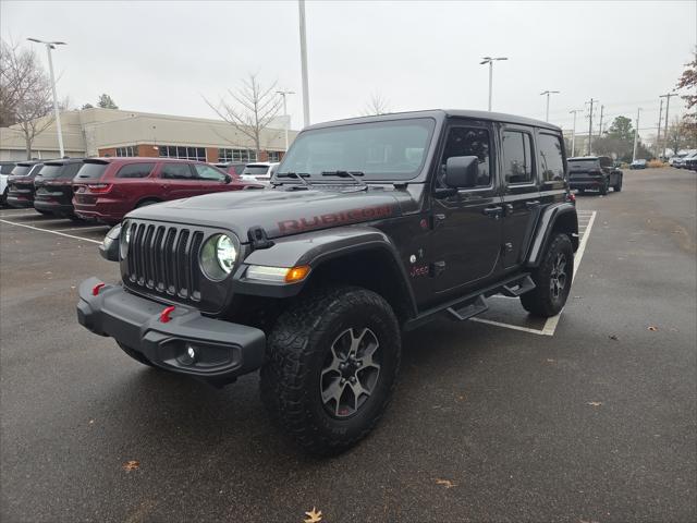 2020 Jeep Wrangler Unlimited Rubicon 4X4