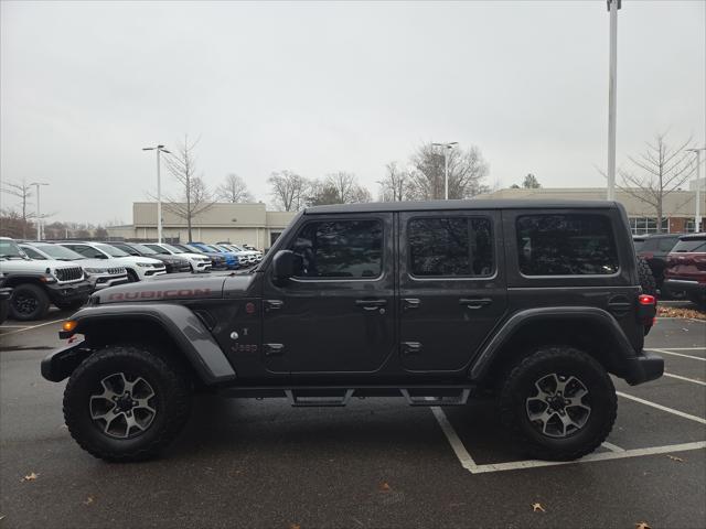 2020 Jeep Wrangler Unlimited Rubicon 4X4