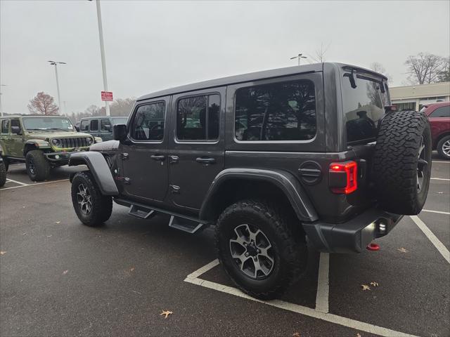 2020 Jeep Wrangler Unlimited Rubicon 4X4