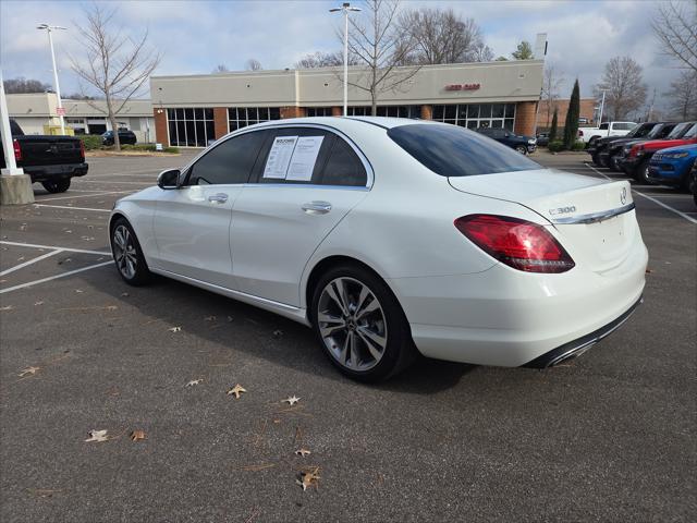 2019 Mercedes-Benz C 300 C 300