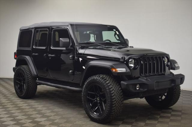 2022 Jeep Wrangler Unlimited Sport 4x4 2022 Jeep Wrangler Unlimited Sport 4x4