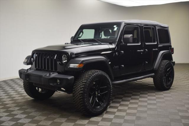 2022 Jeep Wrangler Unlimited Sport 4x4 2022 Jeep Wrangler Unlimited Sport 4x4