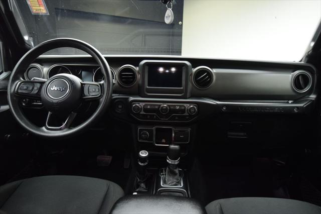 2022 Jeep Wrangler Unlimited Sport 4x4 2022 Jeep Wrangler Unlimited Sport 4x4