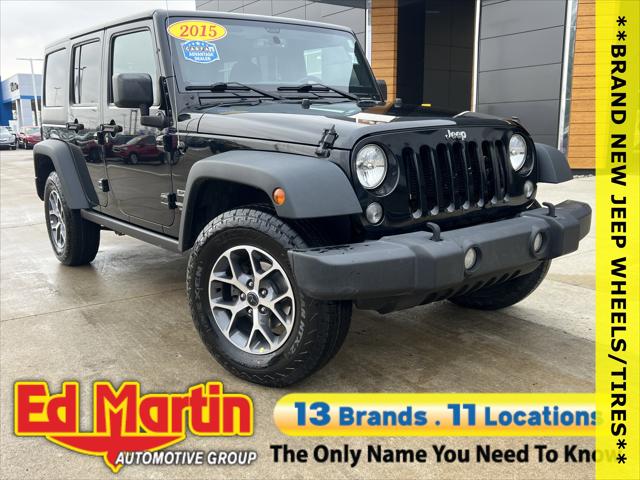 2015 Jeep Wrangler Unlimited Sport 2015 Jeep Wrangler Unlimited Sport