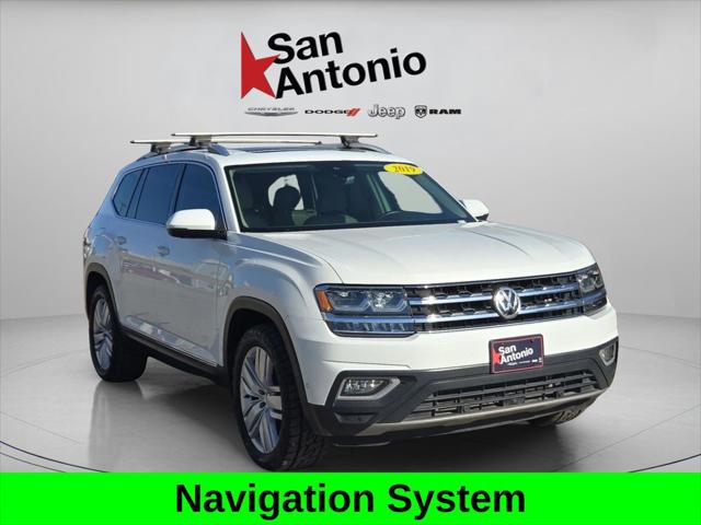 2019 Volkswagen Atlas 3.6L V6 SEL Premium