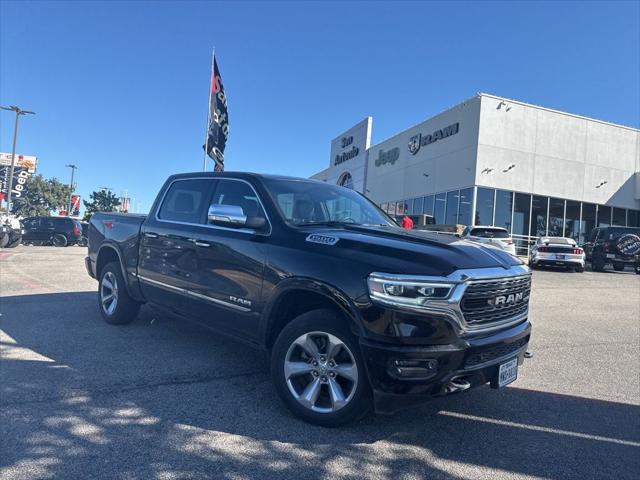 2019 RAM 1500 Limited Crew Cab 4x4 57 Box