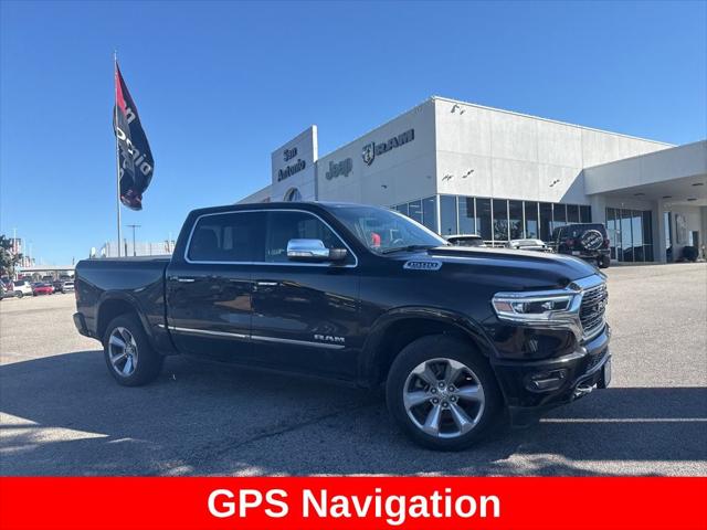 2019 RAM 1500 Limited Crew Cab 4x4 57 Box