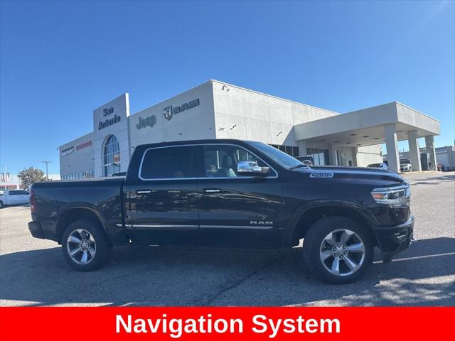 2019 RAM 1500 Limited Crew Cab 4x4 57 Box