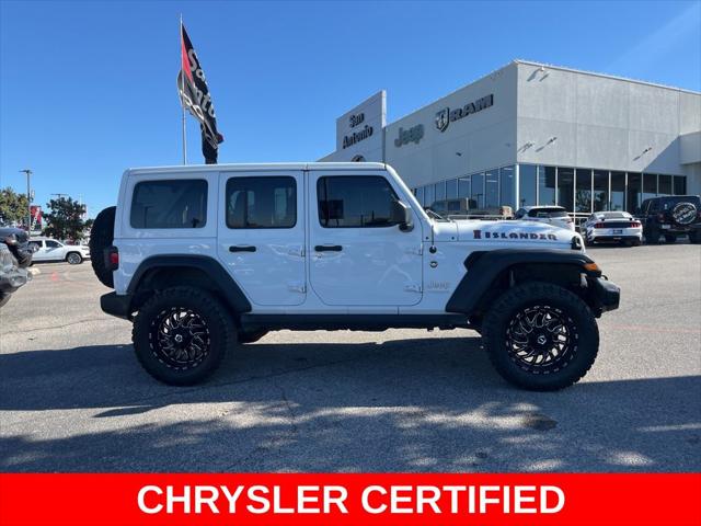 2021 Jeep Wrangler Unlimited Islander 4x4