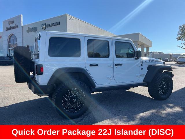 2021 Jeep Wrangler Unlimited Islander 4x4