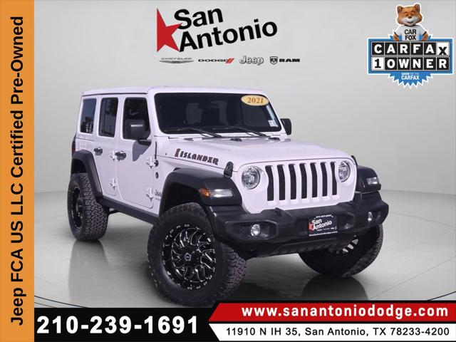 2021 Jeep Wrangler Unlimited Islander 4x4