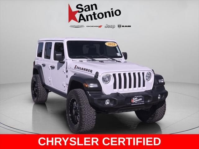 2021 Jeep Wrangler Unlimited Islander 4x4