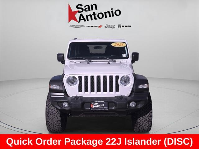 2021 Jeep Wrangler Unlimited Islander 4x4