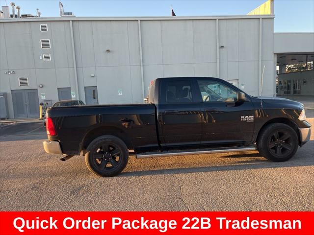 2020 RAM 1500 Classic Tradesman Quad Cab 4x2 64 Box 2020 RAM 1500 Classic Tradesman Quad Cab 4x2 64 Box