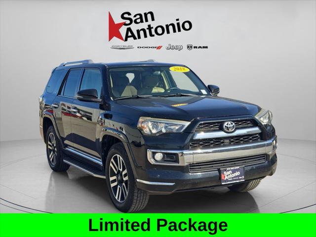 2018 Toyota 4Runner Limited 2018 Toyota 4Runner Limited
