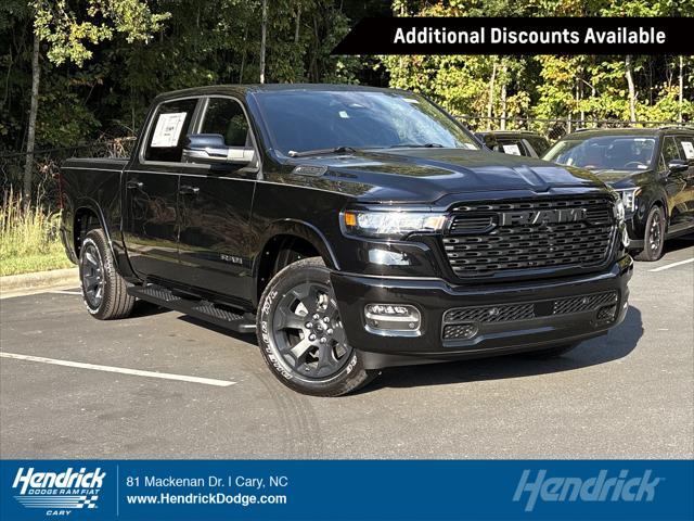 2026 RAM Ram 1500 RAM 1500 BIG HORN CREW CAB 4X4 57 BOX