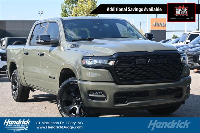 2026 RAM Ram 1500 RAM 1500 BIG HORN CREW CAB 4X4 57 BOX