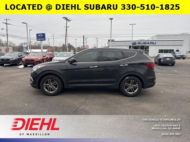 2017 Hyundai Santa Fe Sport 2.4L 2017 Hyundai Santa Fe Sport 2.4L