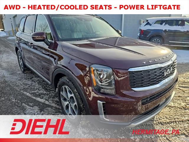 2022 Kia Telluride EX
