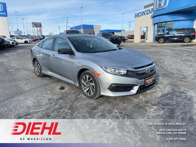 2017 Honda Civic EX 2017 Honda Civic EX