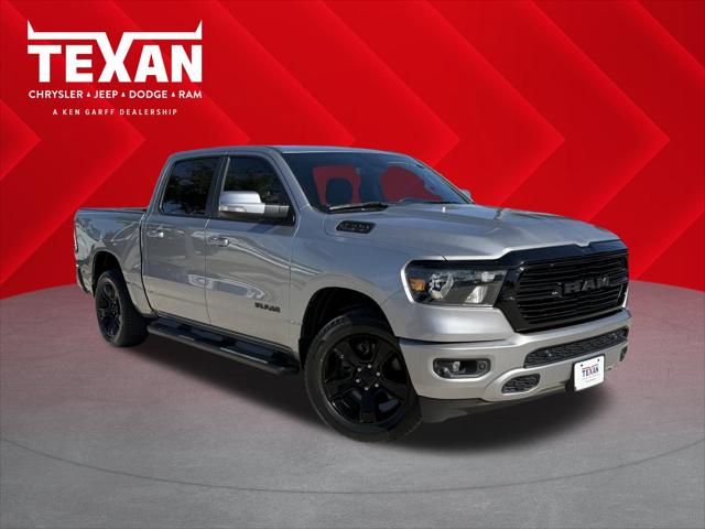 2020 RAM 1500 Big Horn Crew Cab 4x4 57 Box 2020 RAM 1500 Big Horn Crew Cab 4x4 57 Box